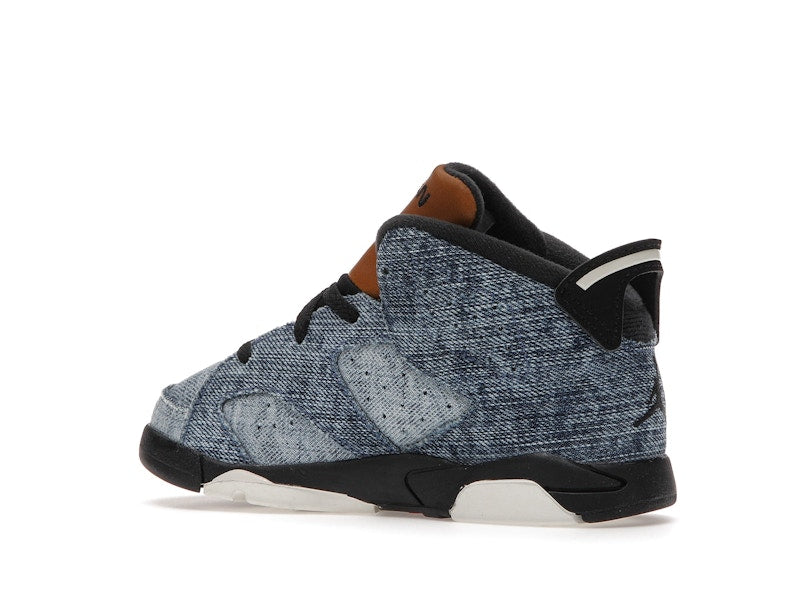 Jordan 6 Retro Washed Denim (TD)
