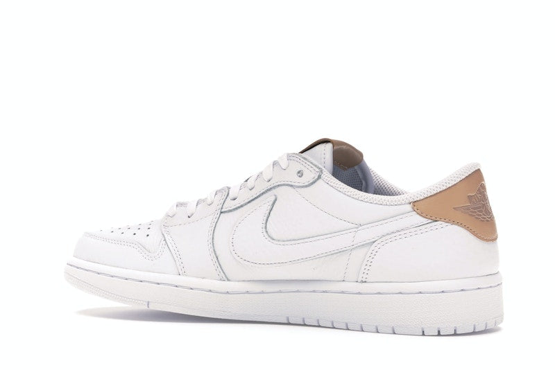 Jordan 1 Retro Low OG White Vachetta