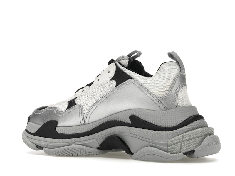 Balenciaga Triple S Grey Metallic