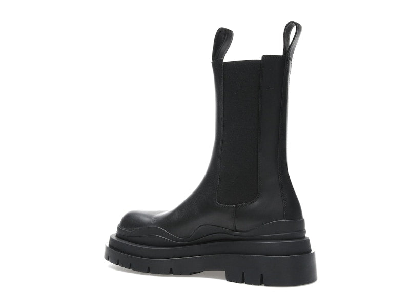 Bottega Veneta Tire Boot Black