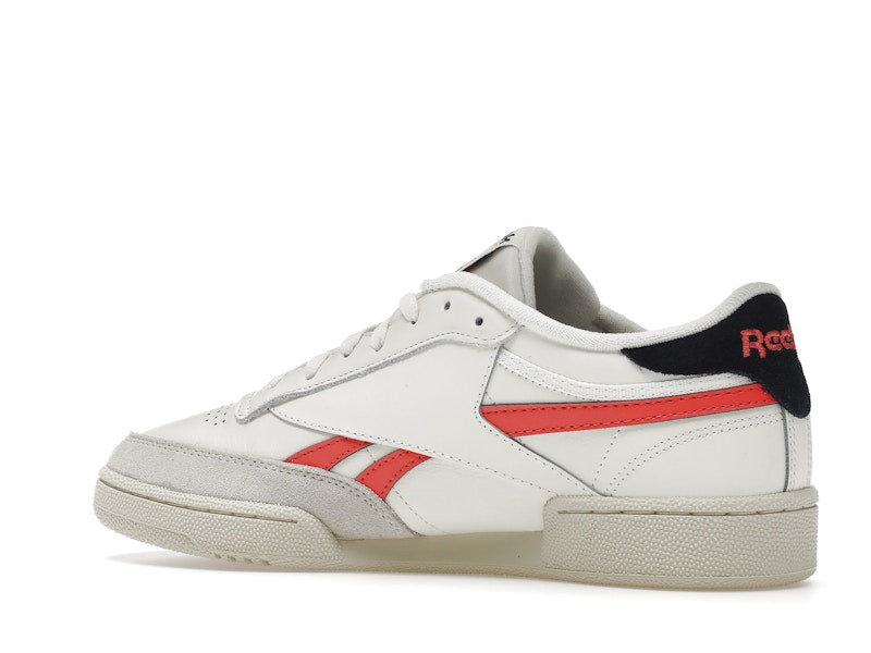 Reebok Club C Revenge Chalk Semi Orange Flare