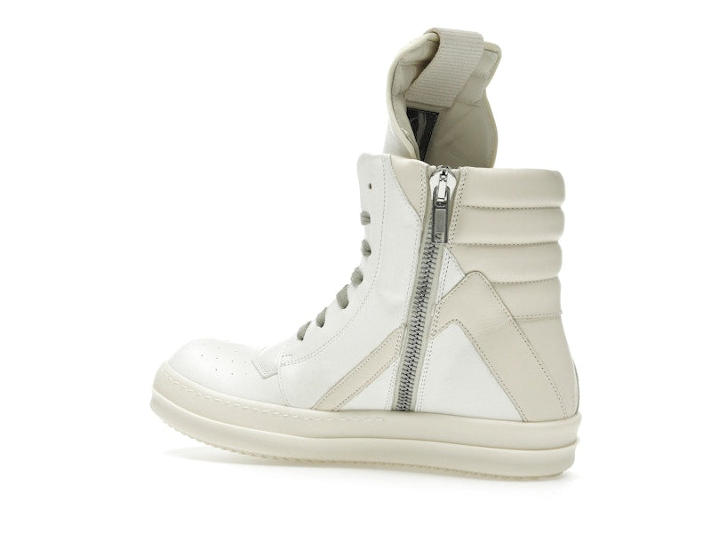 Rick Owens Geobasket High Milk