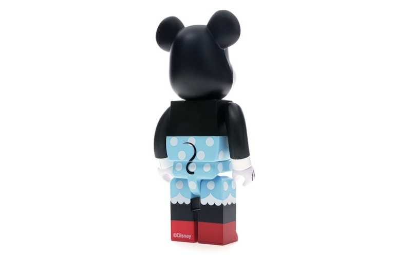 Bearbrick Minnie Mouse 400% Black