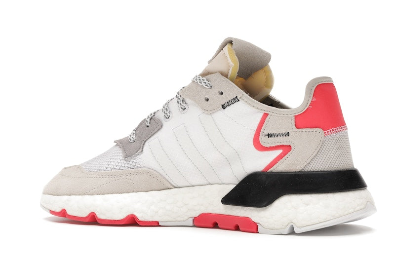 adidas Nite Jogger White Shock Red