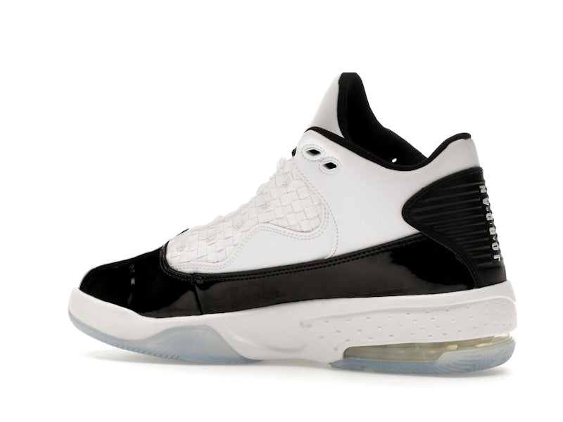 Jordan Max Aura 2 White Black Gym Red
