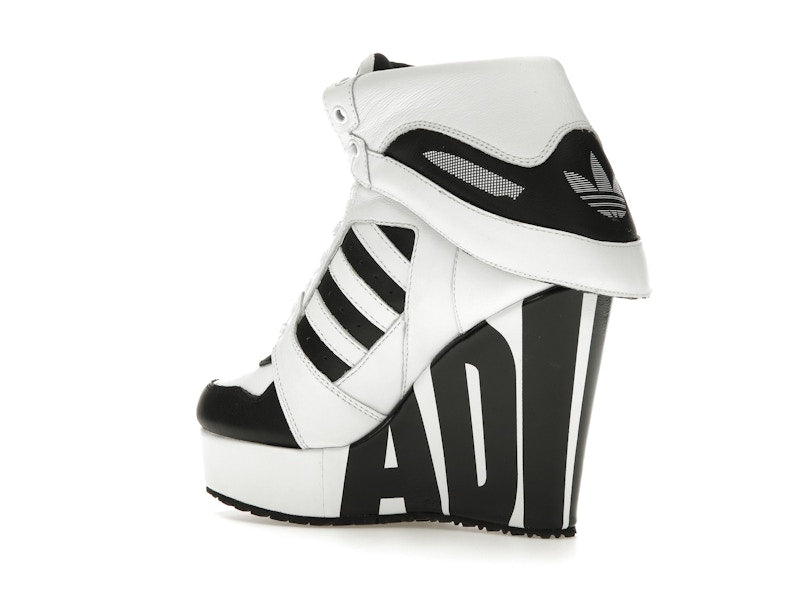 adidas JS Streetball Platform Jeremy Scott White Black (Women's)