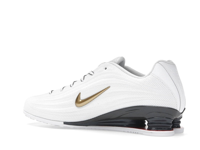 Nike Shox Z White Metallic Gold (Women's)