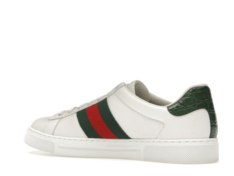 Gucci Ace Web White Green Red
