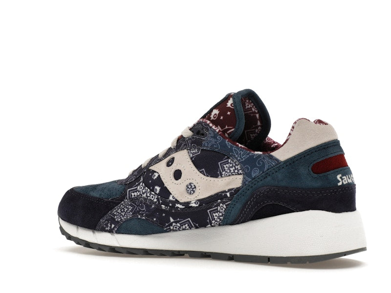 Saucony Shadow 6000 Northern Soul Paisley