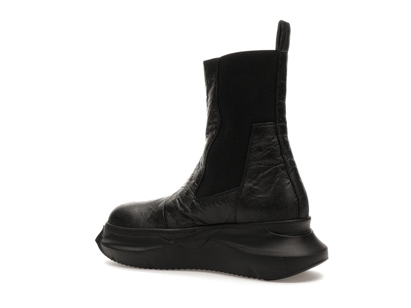 Rick Owens DRKSHDW Beatle Abstract Black Paper