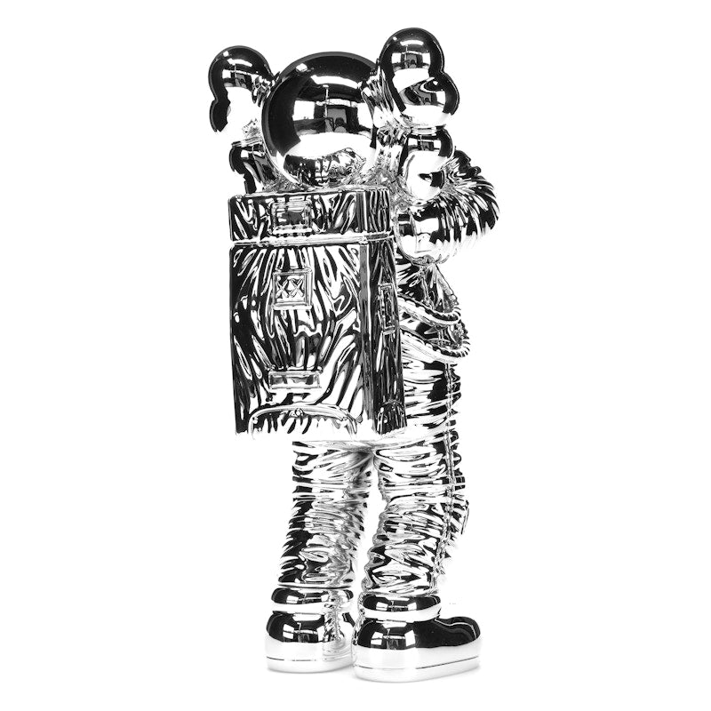 KAWS Holiday Space Figure Silver