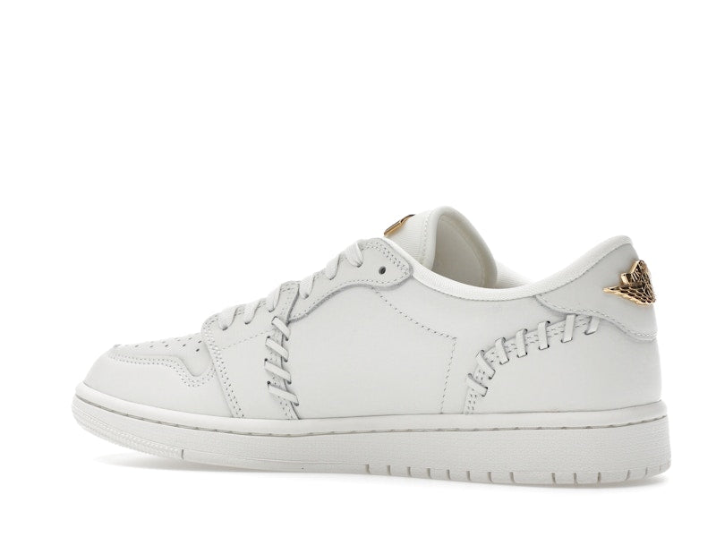 Jordan 1 Low Method of Make Sail Metallic Gold (Women's)