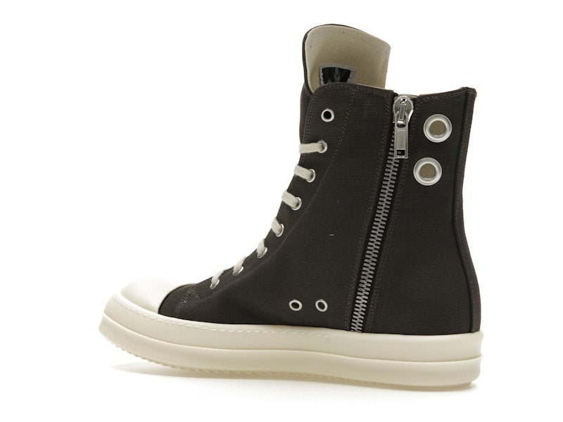 Rick Owens DRKSHDW High Top Dark Dust Milk
