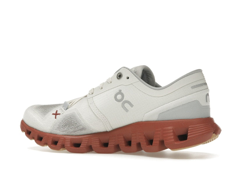 On Running Cloud X 3 Ice Auburn