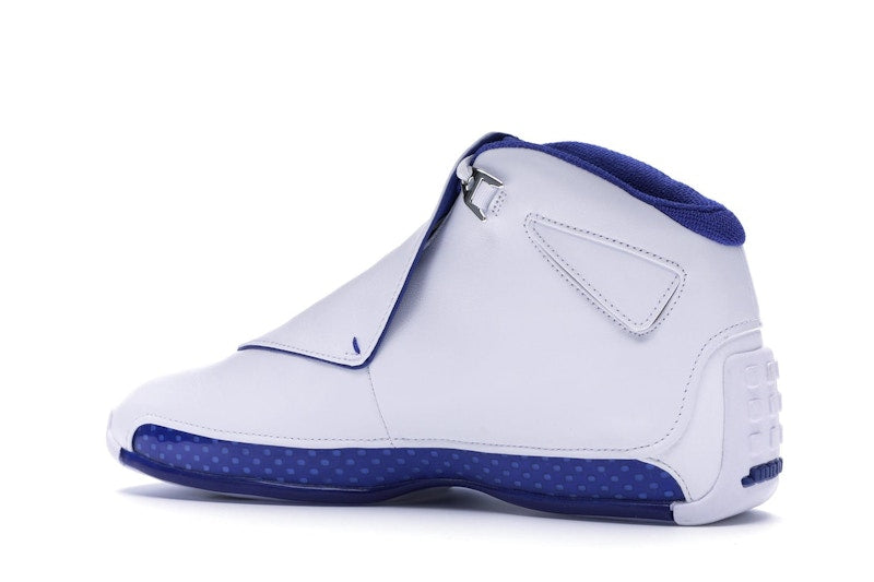 Jordan 18 Retro White Sport Royal
