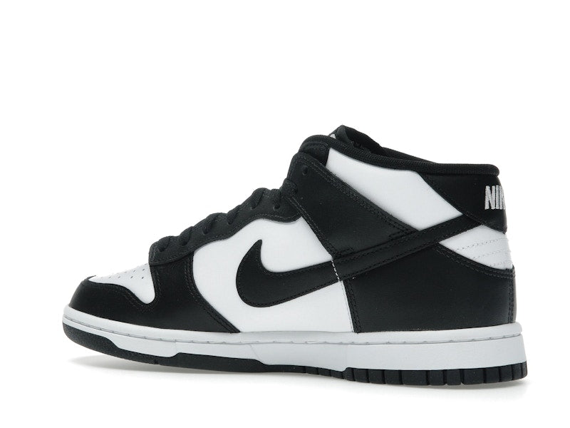 Nike Dunk Mid Leather Panda