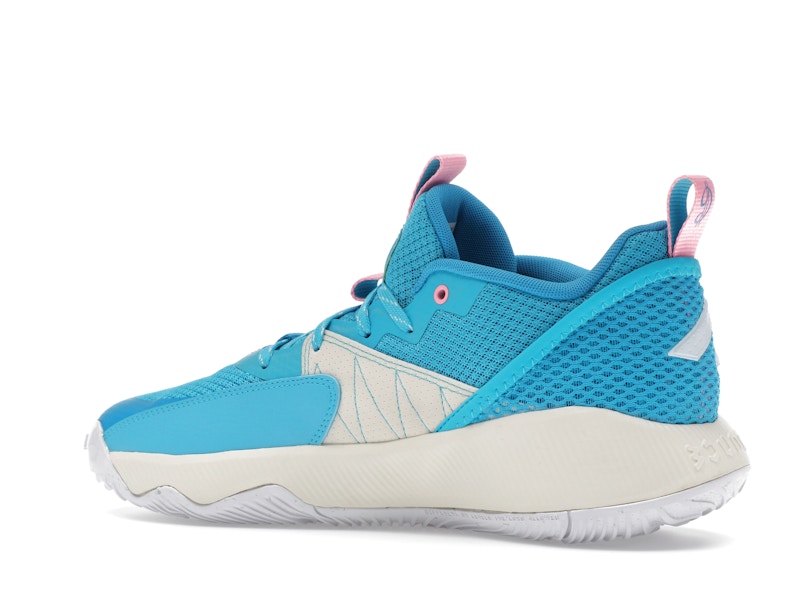 adidas Dame Certfied EXTPLY 2.0 Signal Cyan