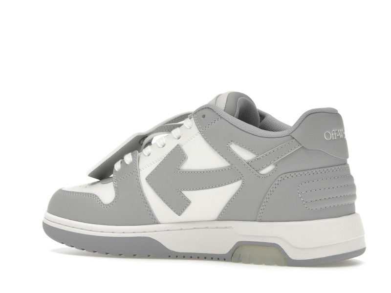 OFF-WHITE Out Of Office Low Grey White Off-White Heel Tab