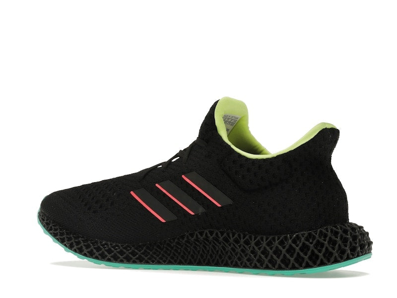 adidas Futurecraft 4D Black Neon
