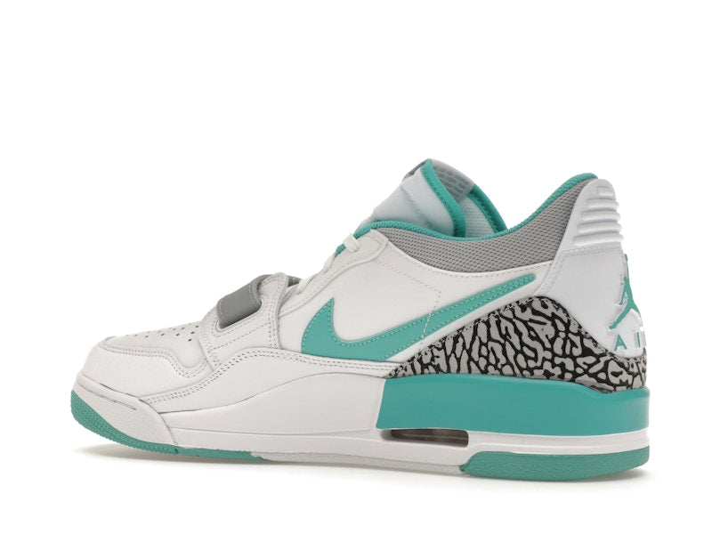 Jordan Legacy 312 Low White Turquois