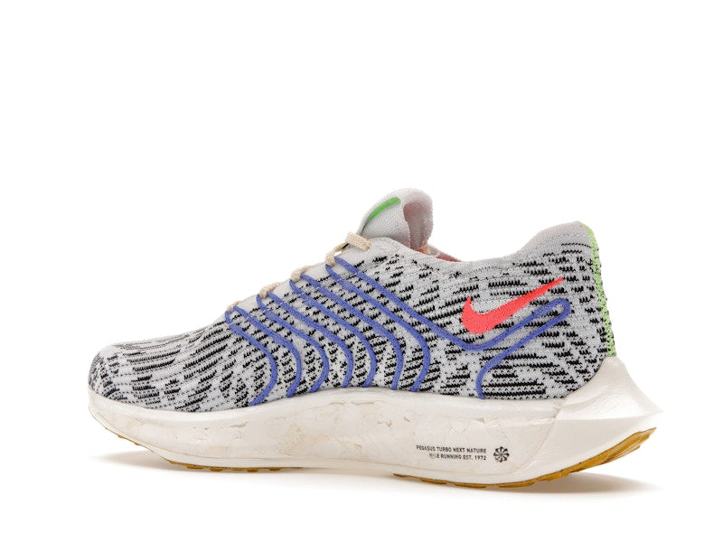 Nike Pegasus Turbo Next Nature Pure Platinum Bright Crimson