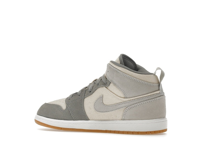Jordan 1 Mid SE Coconut Milk Particle Grey (PS)
