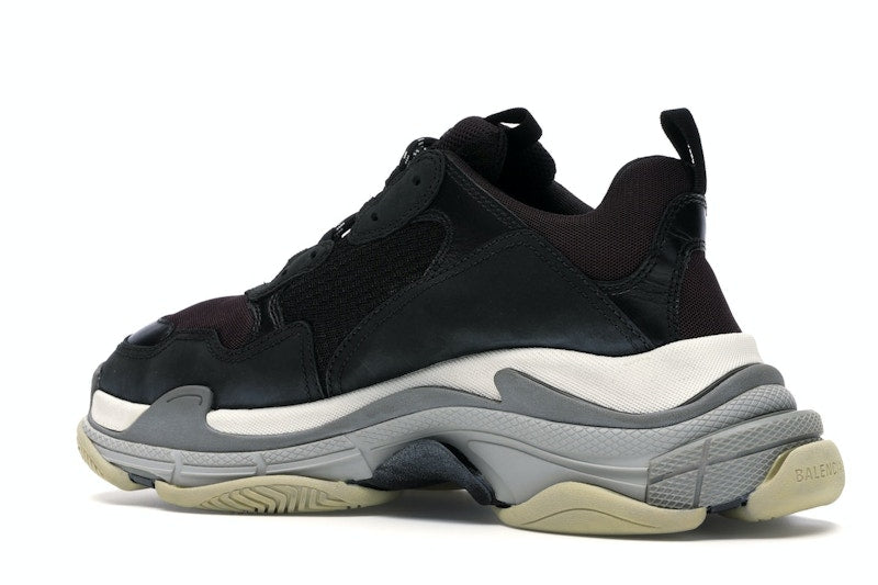 Balenciaga Triple S Burgundy