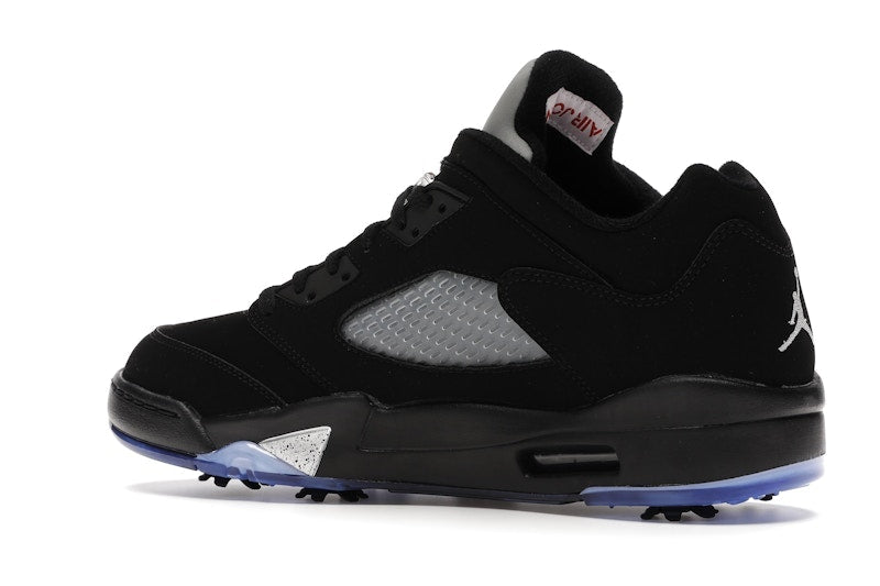 Jordan 5 Retro Low Golf Black Metallic