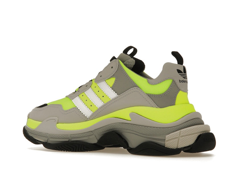 Balenciaga x adidas Triple S Fluo Yellow