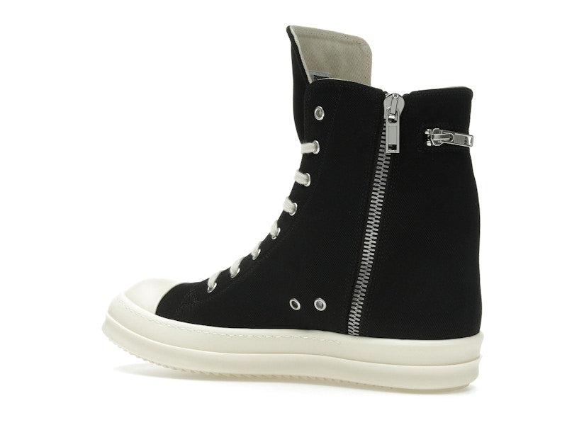 Rick Owens Concordians DRKSHDW Cargo High Black Milk