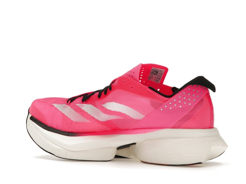 adidas Adizero Adios Pro 3 Lucid Pink Cloud White