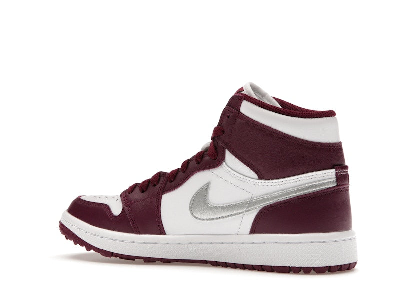 Jordan 1 Retro High Golf Bordeaux