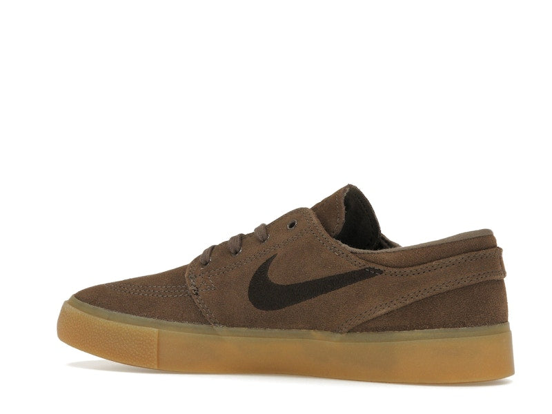 Nike SB Zoom Janoski PRM Ironstone Velvet Brown