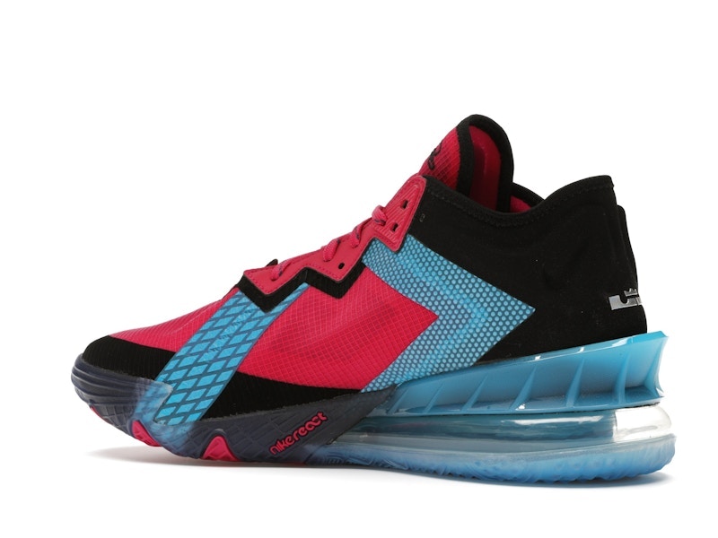 Nike LeBron 18 Low Fireberry