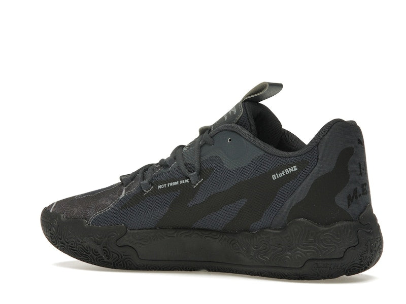 Puma LaMelo Ball MB.03 Lo Black Strong Grey
