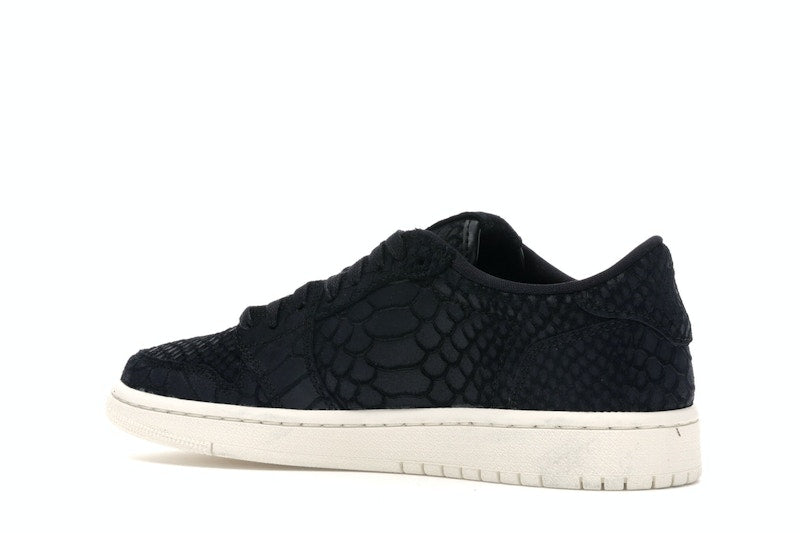 Jordan 1 Retro Low NS Black Python (Women's)