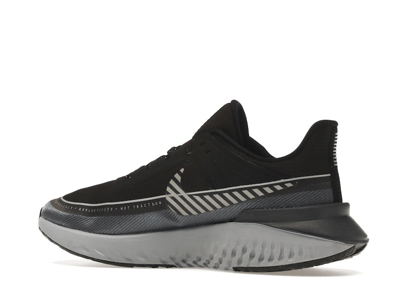 Nike Legend React 2 Shield Black Reflect Silver (Women's)