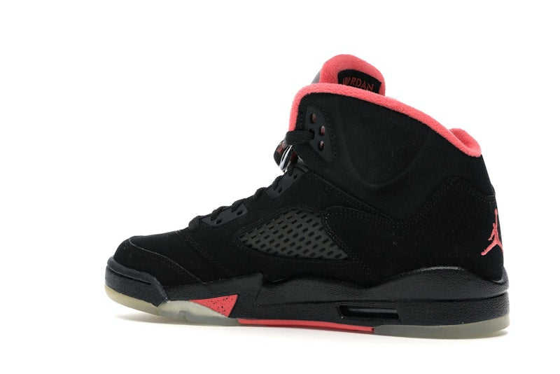 Jordan 5 Retro Black Alarming (GS)