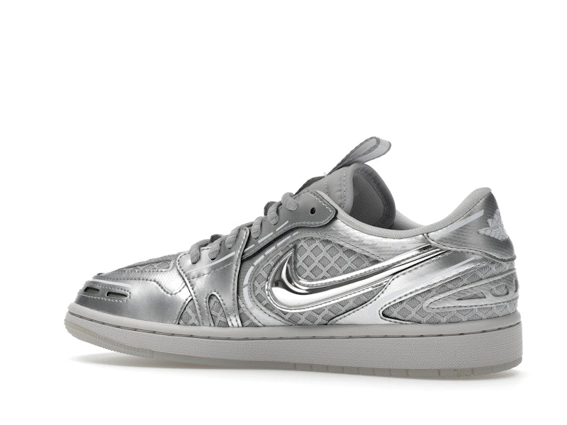 Jordan 1 Low Method of Make V3 Metallic Silver (Women's)