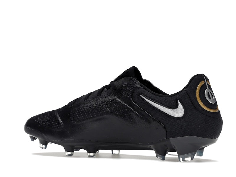 Nike Tiempo Legend 9 Elite FG Black Metallic Gold