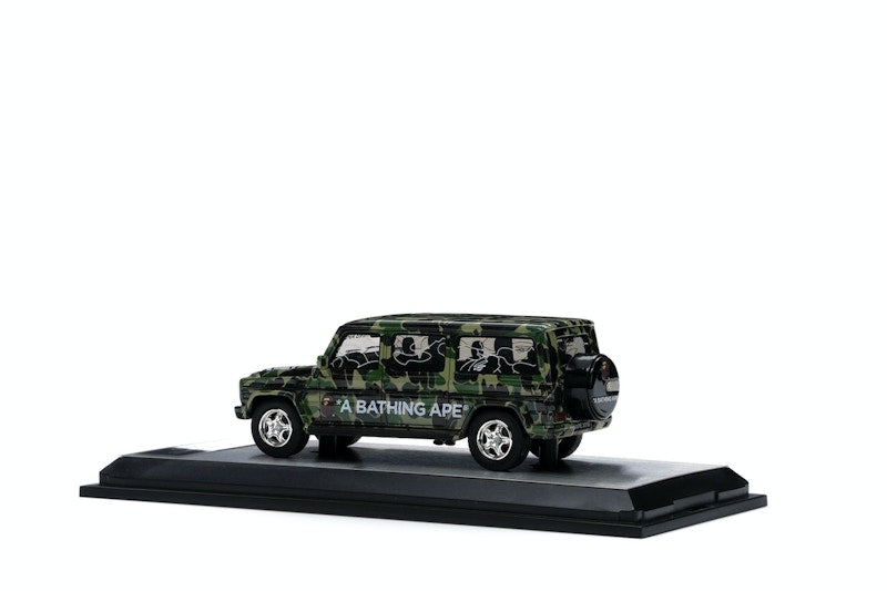 BAPE x Schuco G550L XXV Resin Car Green