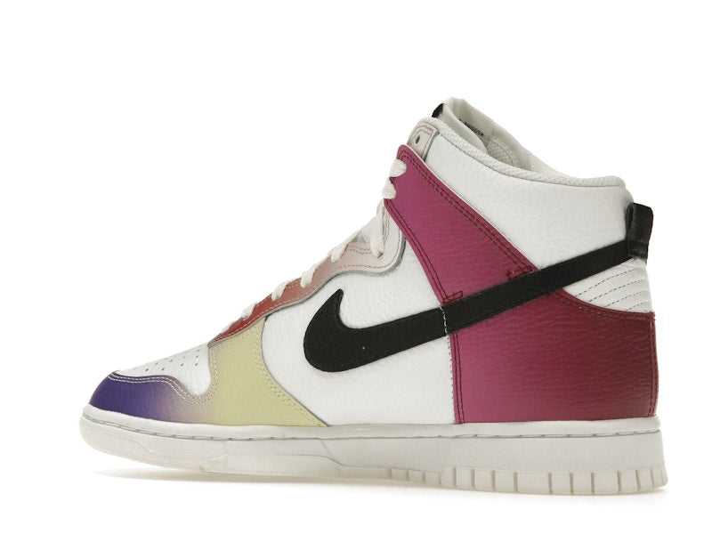 Nike Dunk High Multi-Color Gradient (Women's)