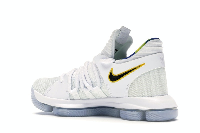 Nike KD 10 NBA Warriors Home (GS)