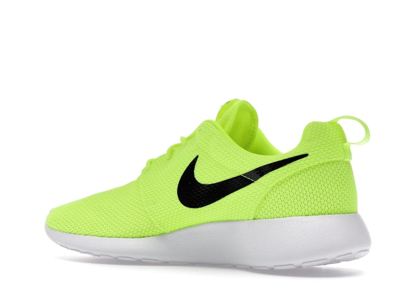 Nike Roshe Run Volt Black White