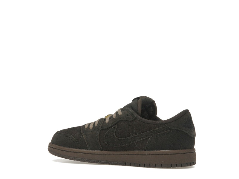 Jordan 1 Retro Low OG SP Travis Scott Velvet Brown (PS)