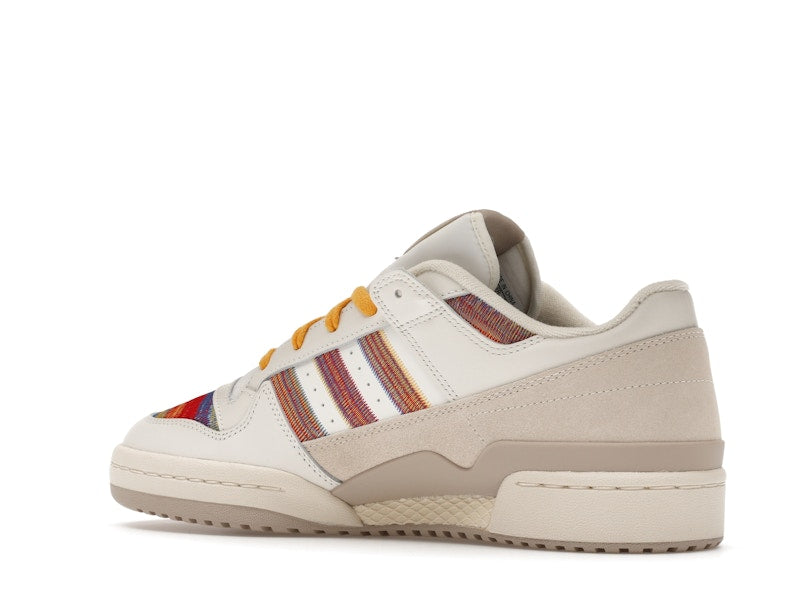 adidas Forum Low CL Cloud White Better Scarlet Blue Bird