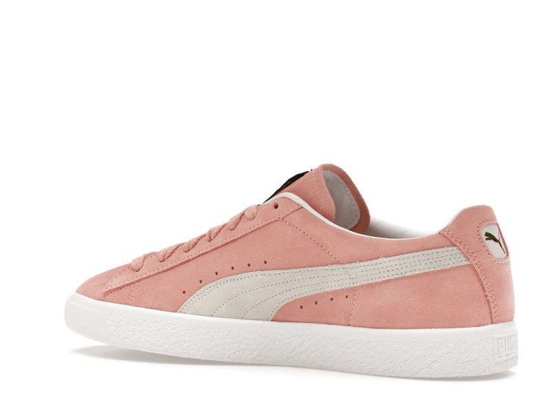Puma Suede Vintage Pink Rosette