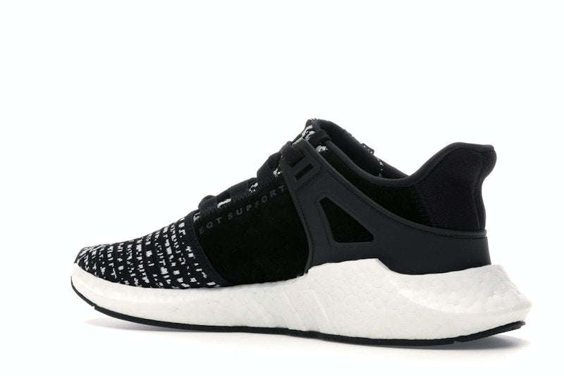 adidas EQT Support 93/17 Glitch Black White