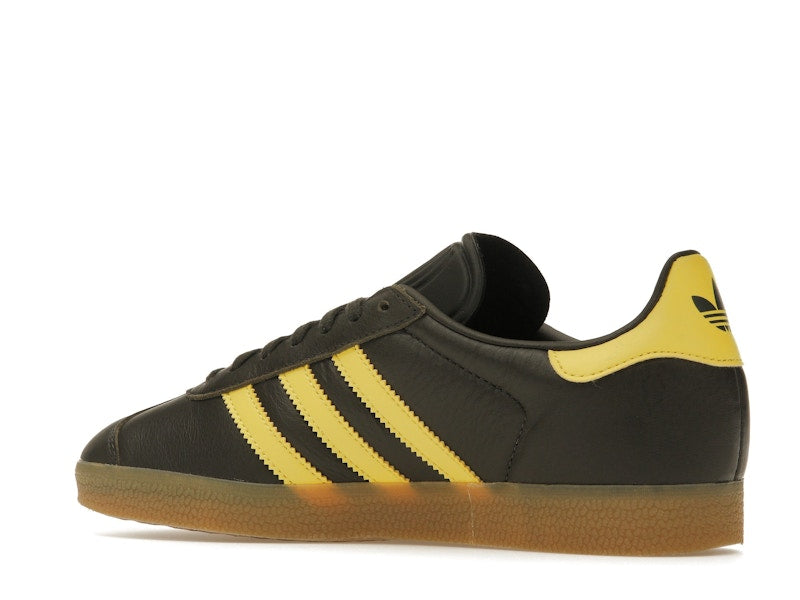 adidas Gazelle Shadow Olive Yellow Gum