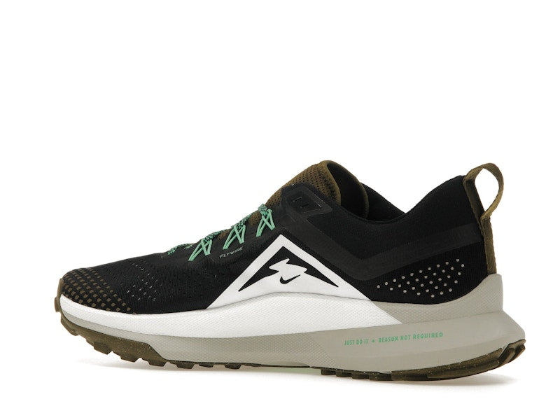 Nike React Pegasus Trail 4 Black Olive